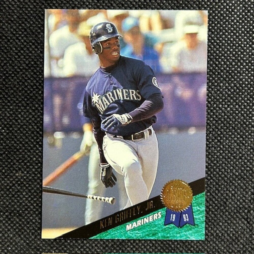 Ken Griffey, Jr. 1993 Leaf #319 Seattle Mariners Legend HOF